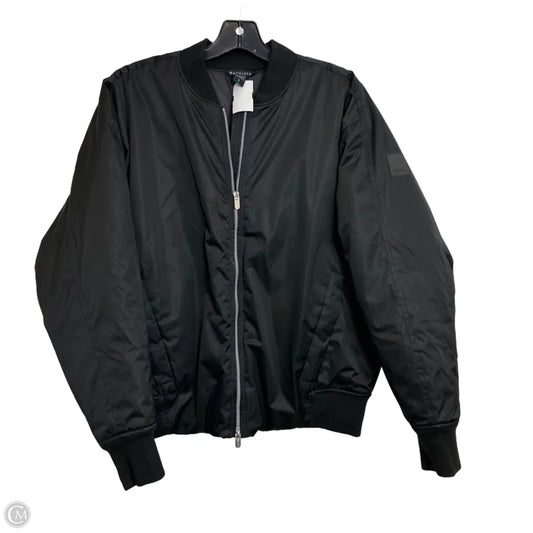 Jacket Other By Athleta In Black, Size: L