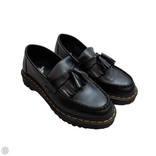 Loafers Shoes Flats By Dr Martens In Black, Size: 8