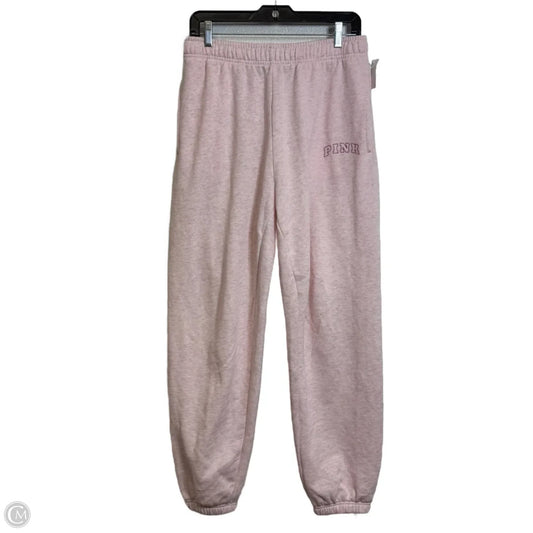 Athletic Pants By Pink In Pink, Size: M