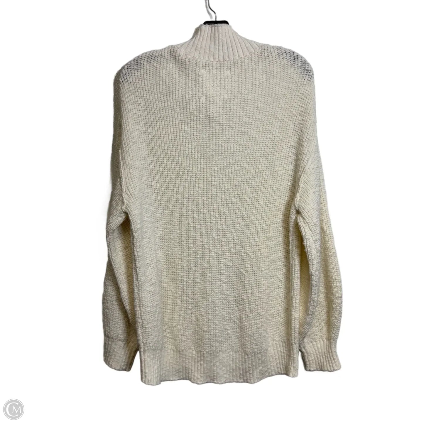 Sweater By Aerie In Ivory, Size: L