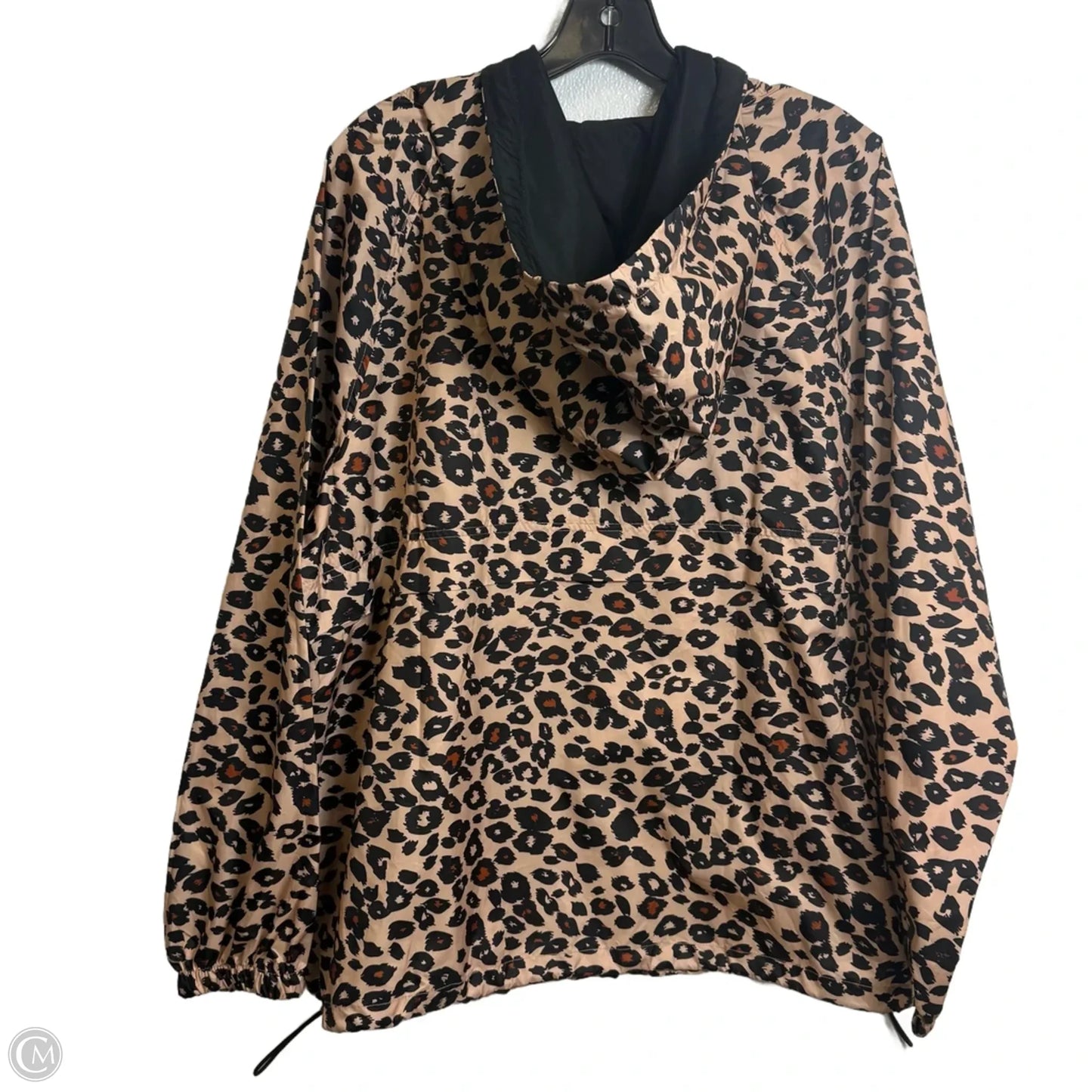 Jacket Shirt By Main Strip In Animal Print, Size: L