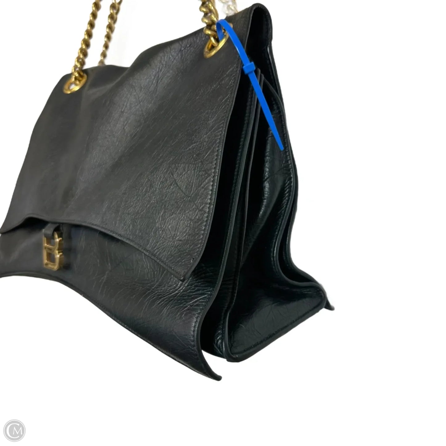 Balenciaga Crush large chain shoulder bag Handbag Luxury Designer By Balenciaga, Size: Large