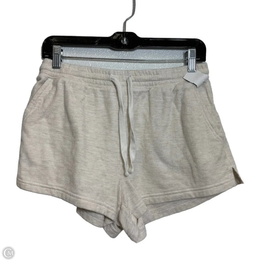 Shorts By Aerie In Ivory, Size: M