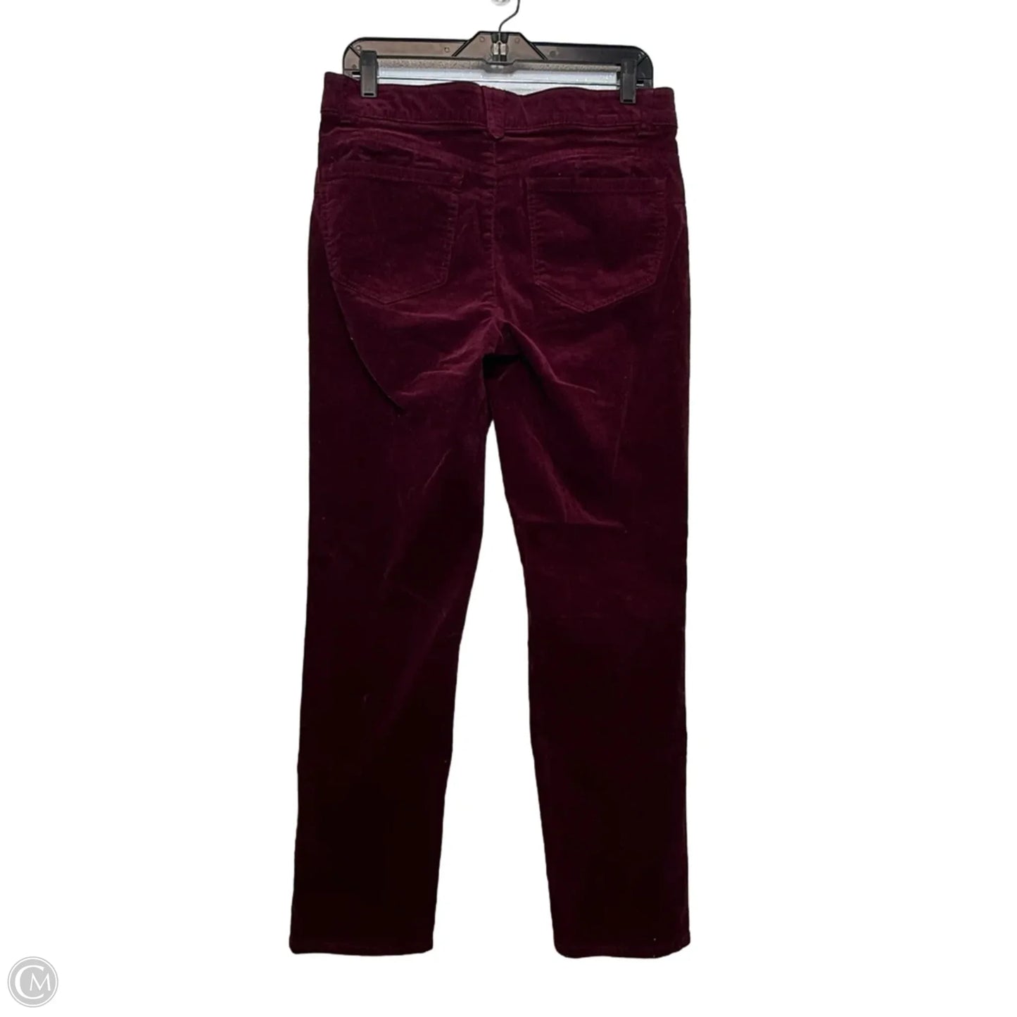 Pants Corduroy By Democracy In Maroon, Size: 8