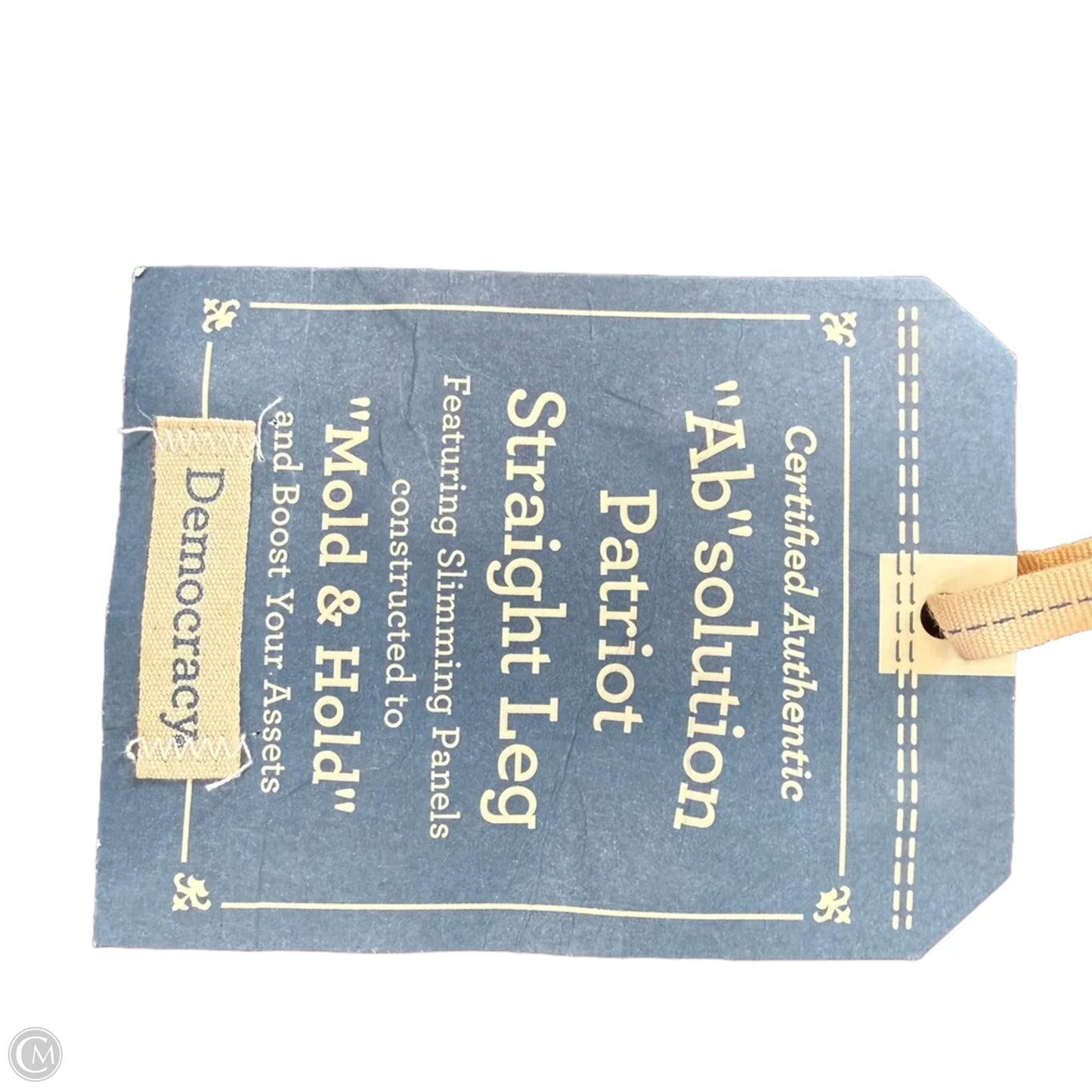 Pants Corduroy By Democracy In Maroon, Size: 8