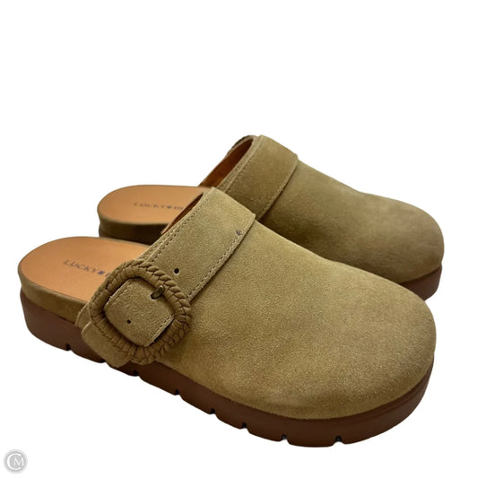 Shoes Flats By Lucky Brand In Tan, Size: 6.5