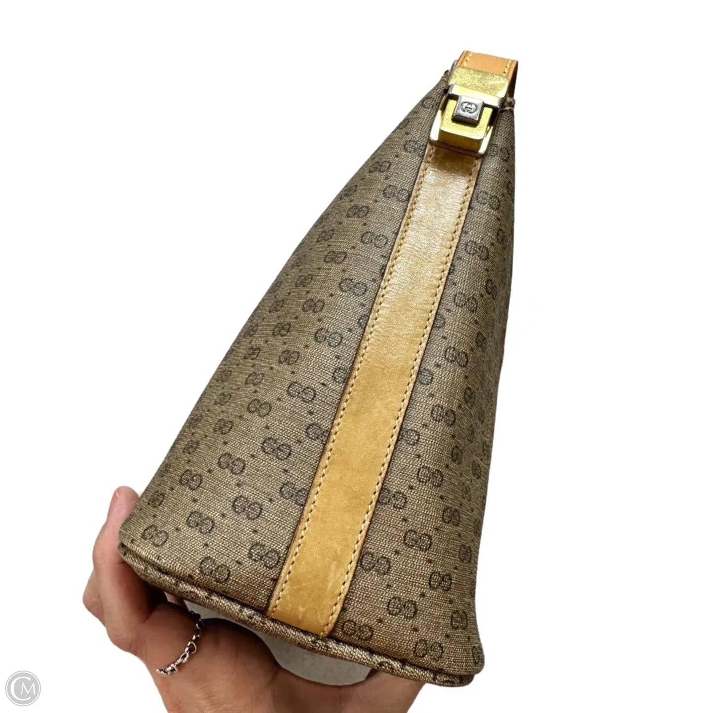 Crossbody Luxury Designer By Gucci, Size: Small