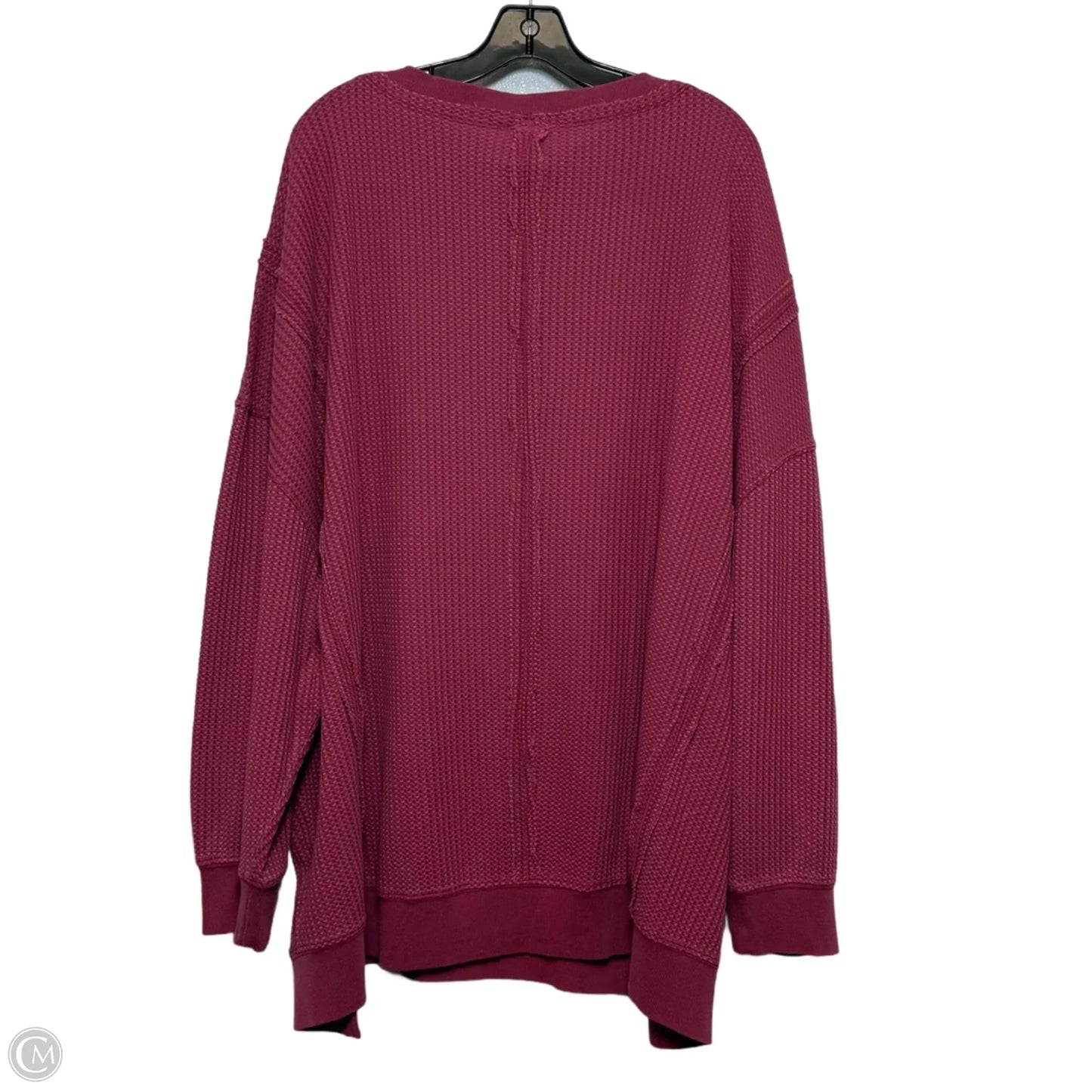 Top Long Sleeve By Torrid In Pink, Size: 3x