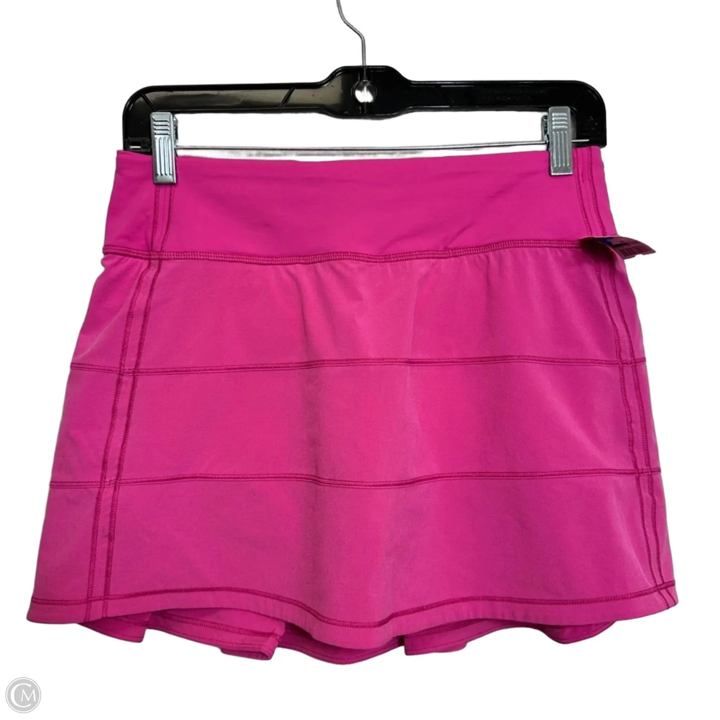 Athletic Skort By Lululemon In Pink, Size: S
