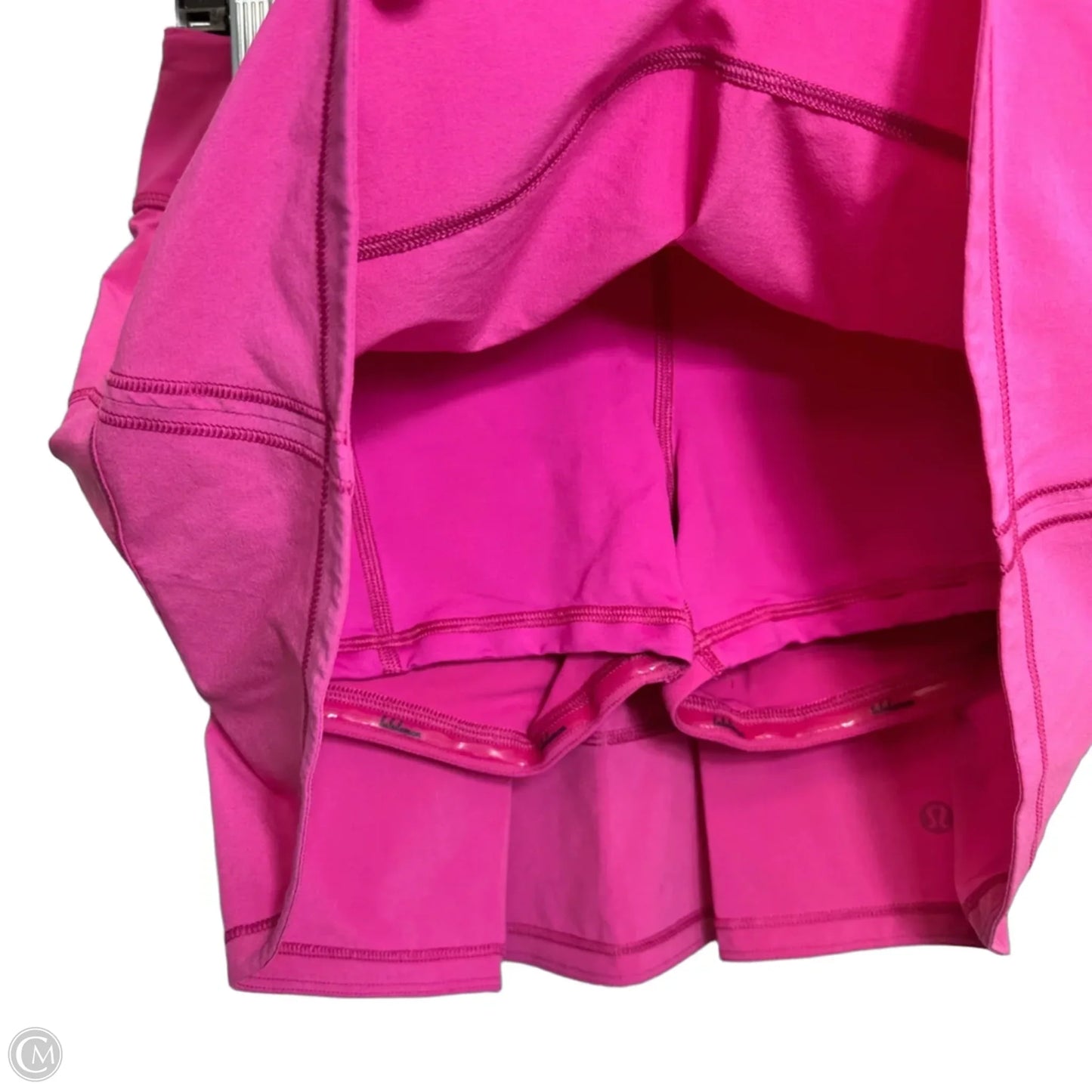 Athletic Skort By Lululemon In Pink, Size: S