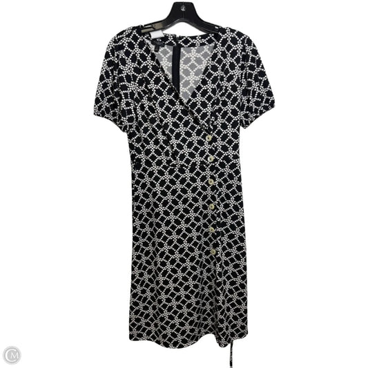 Dress Casual Short By Talbots In Black & White, Size: Sp