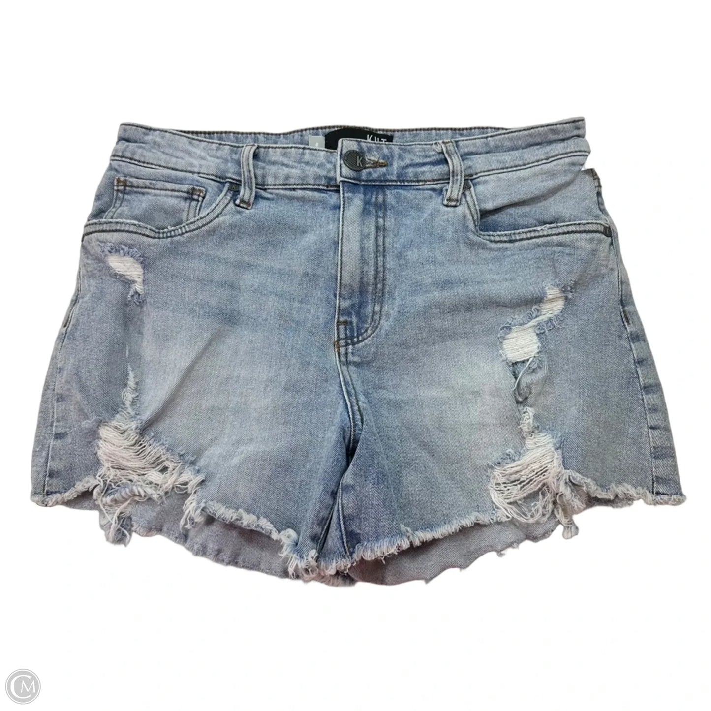 Shorts By Kut In Blue Denim, Size: 8