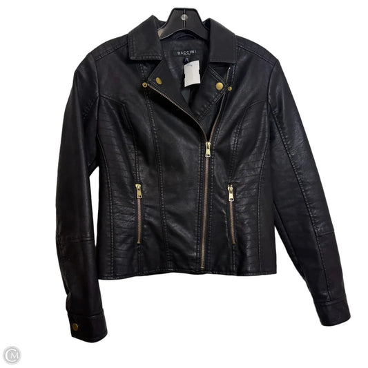 Jacket Other By Baccini In Black, Size: Sp
