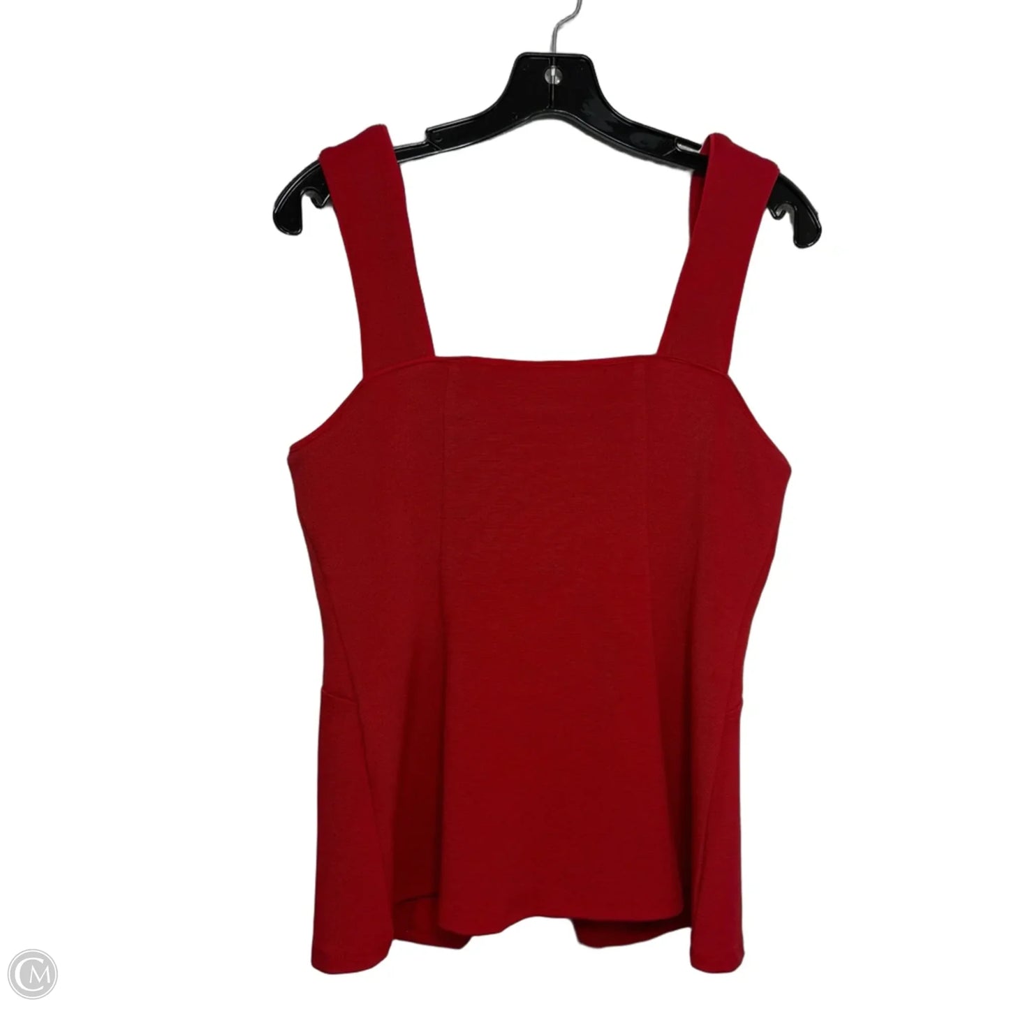 Top Sleeveless By Maeve In Red, Size: M