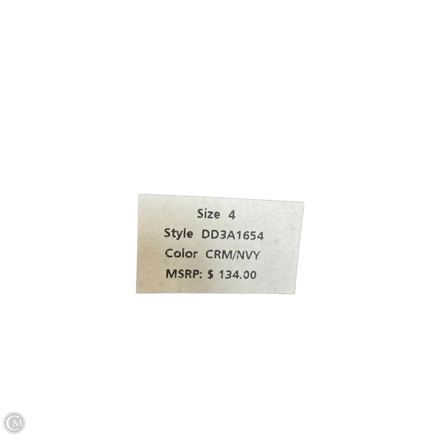 Dress Casual Short By Dkny In White, Size: S