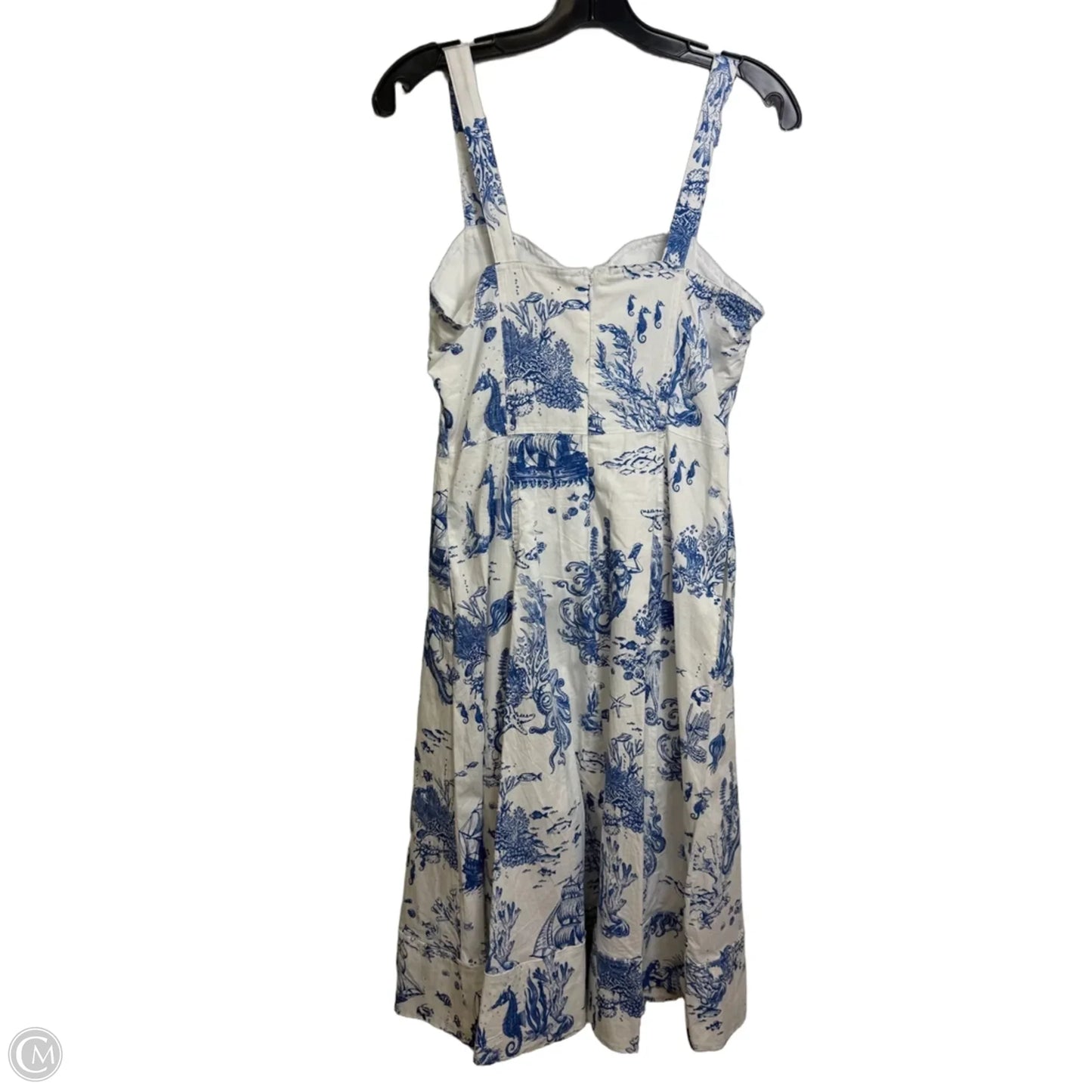 Dress Casual Maxi By Avec Les Filles In White, Size: M