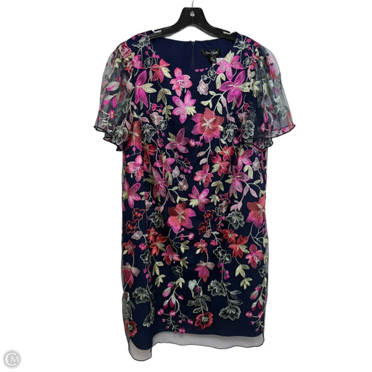 Dress Party Short By Jessica Howard In Floral Print, Size: L