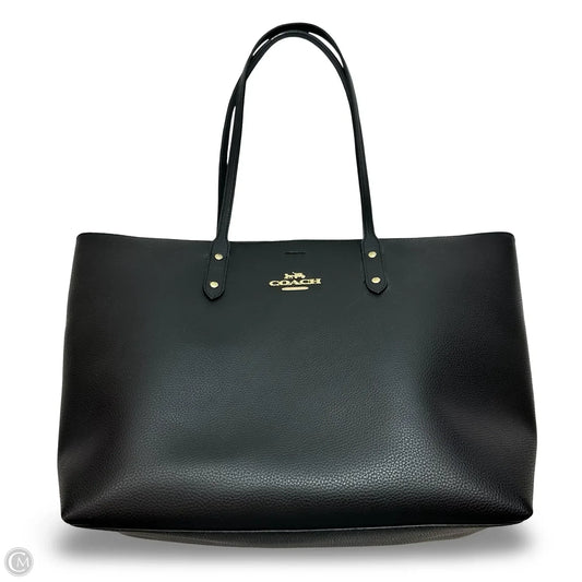 Handbag Designer By Coach, Size: Large
