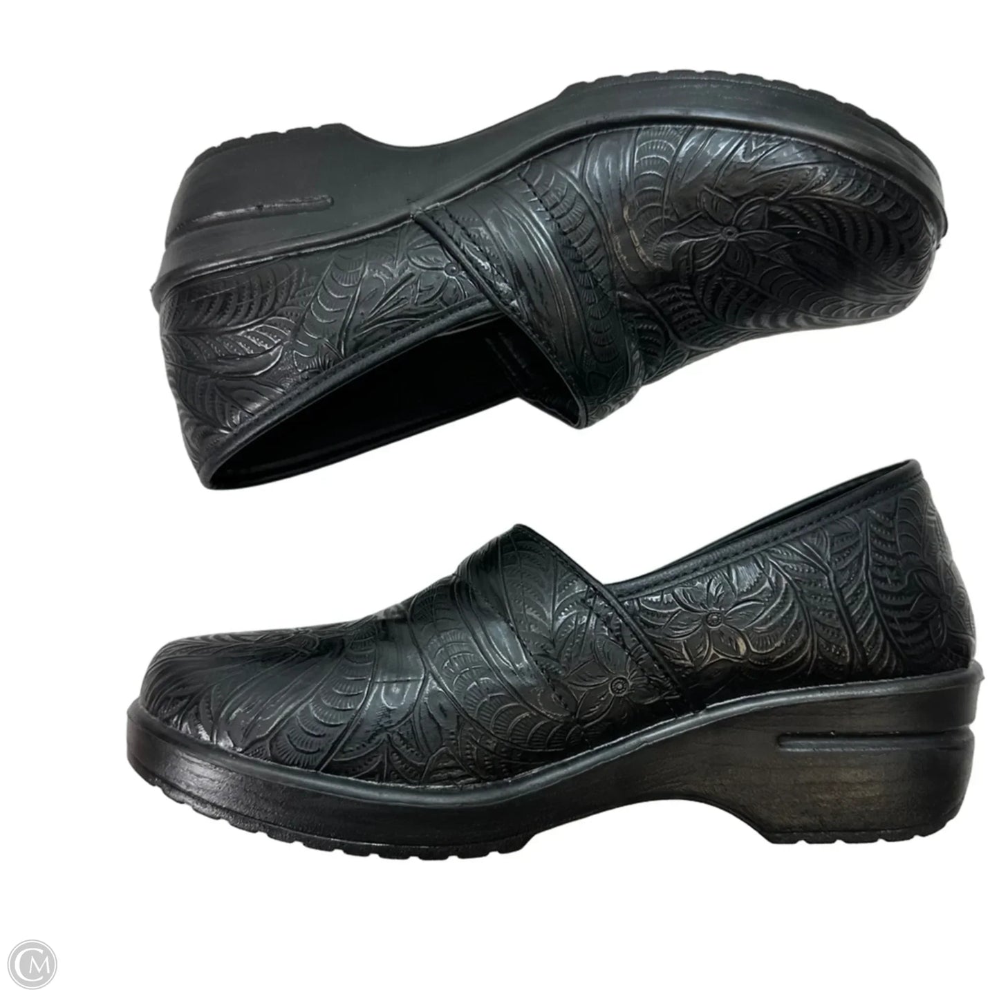 Shoes Heels Block By Easy Street In Black, Size: 10