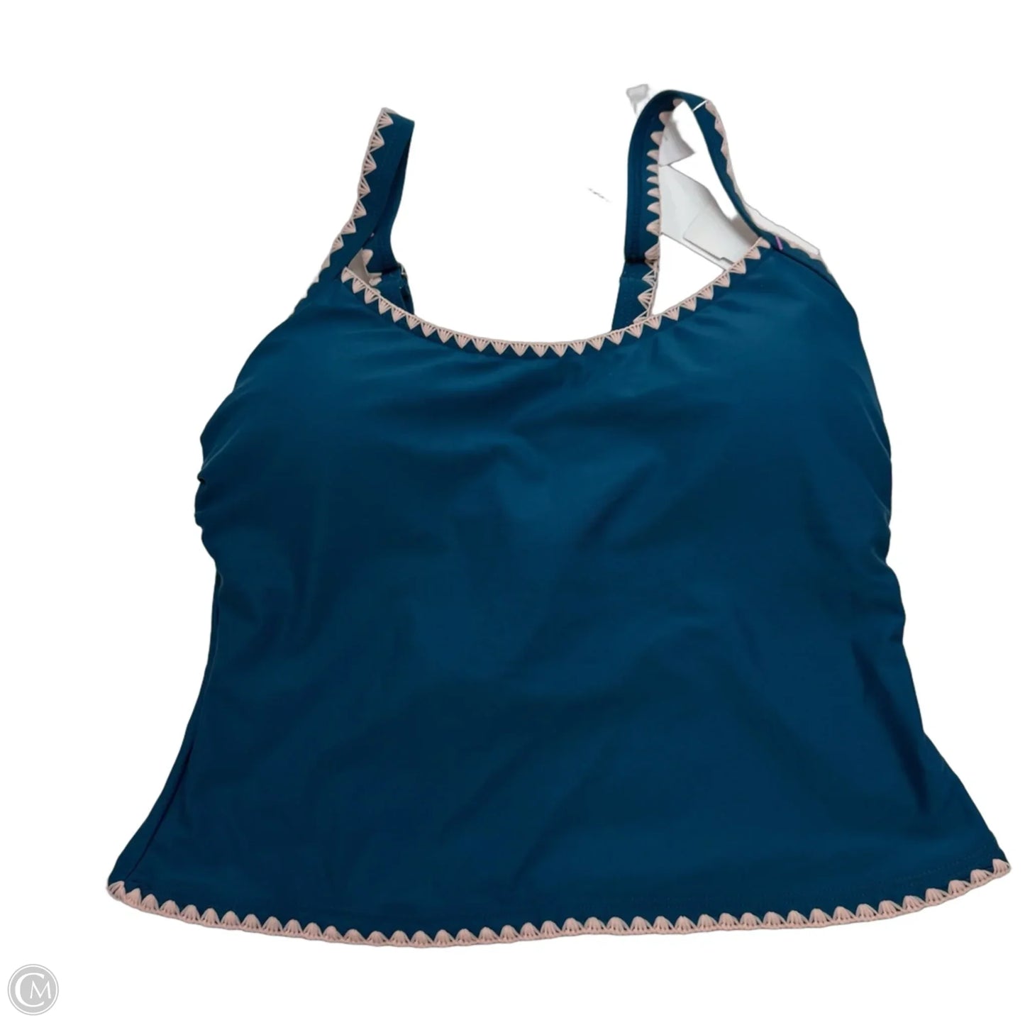 Swimsuit 2pc By Clothes Mentor In Teal, Size: M