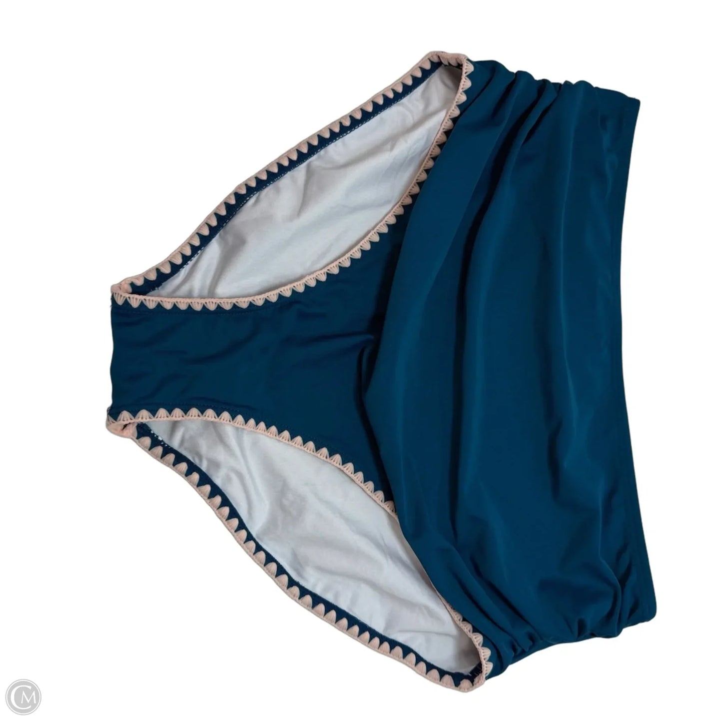 Swimsuit 2pc By Clothes Mentor In Teal, Size: M