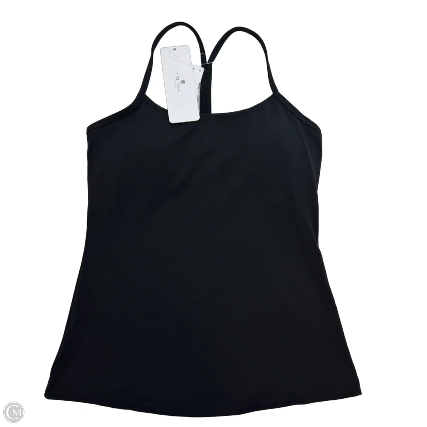 Athletic Tank Top By Crz Yoga In Black, Size: Xs