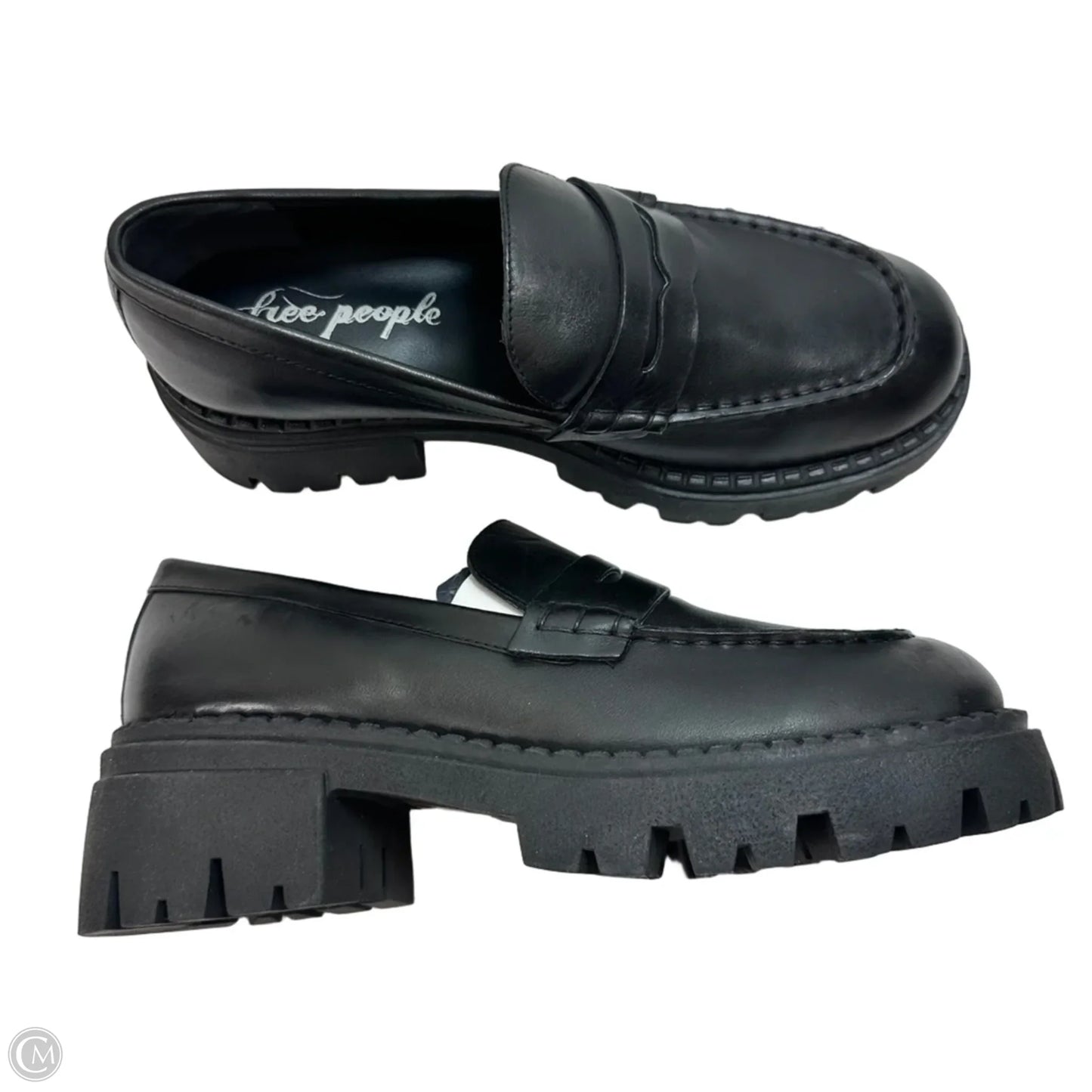 Shoes Flats By Free People In Black, Size: 8.5