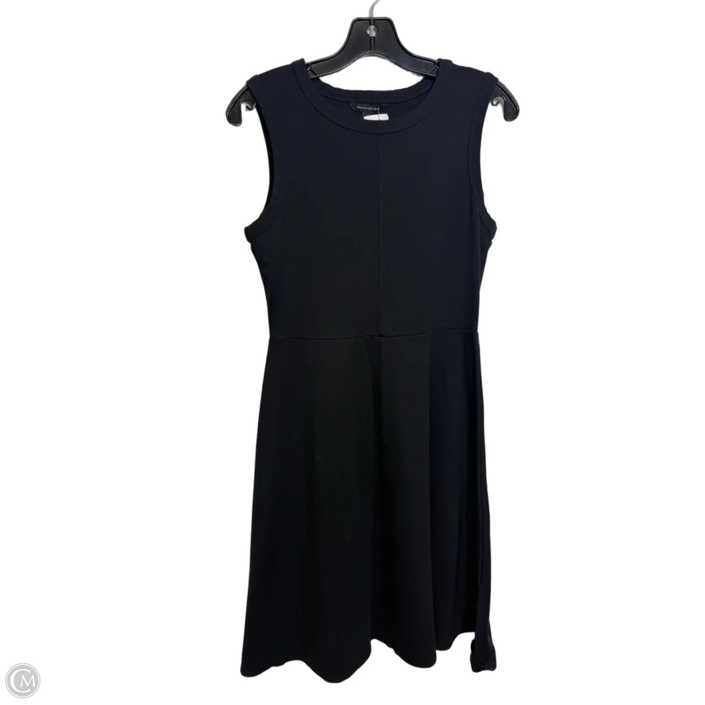 Dress Casual Maxi By Banana Republic In Black, Size: S