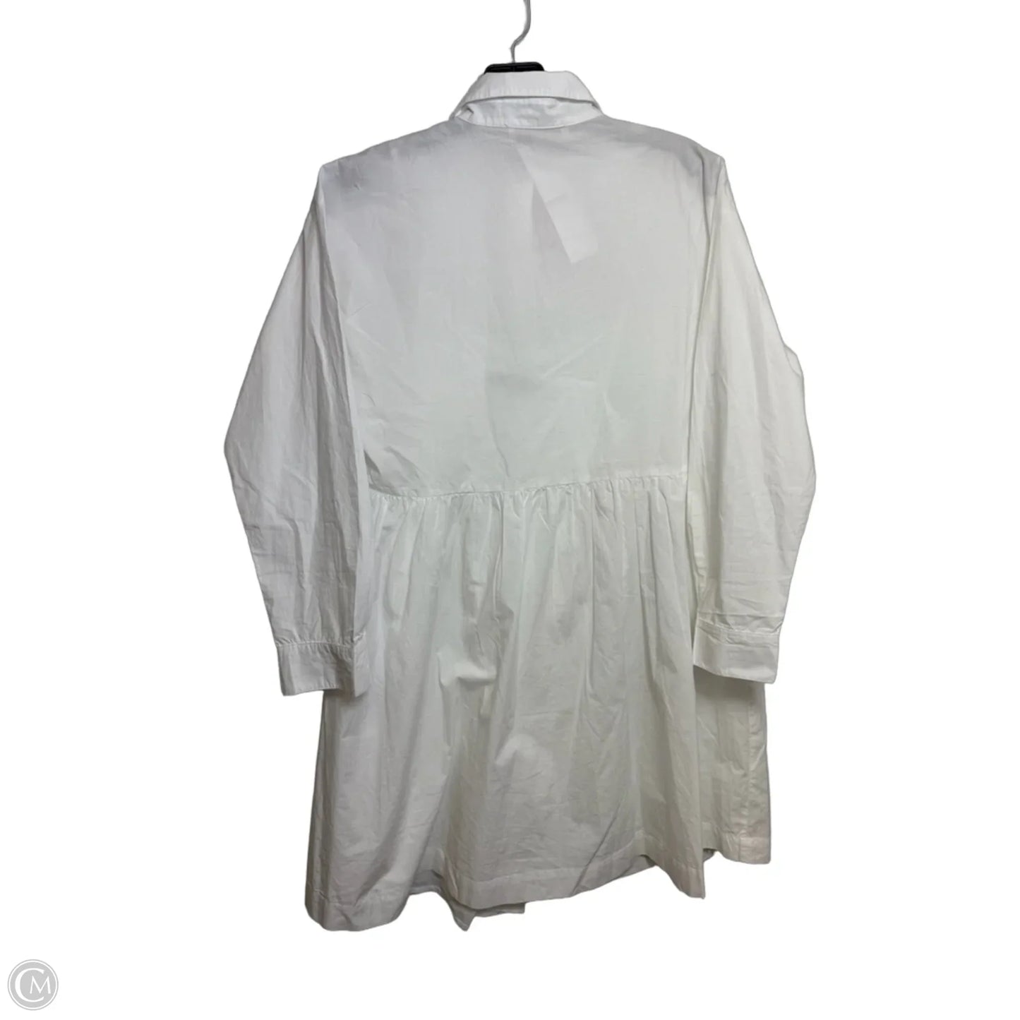 Dress Casual Short By Loft In White, Size: Xsp