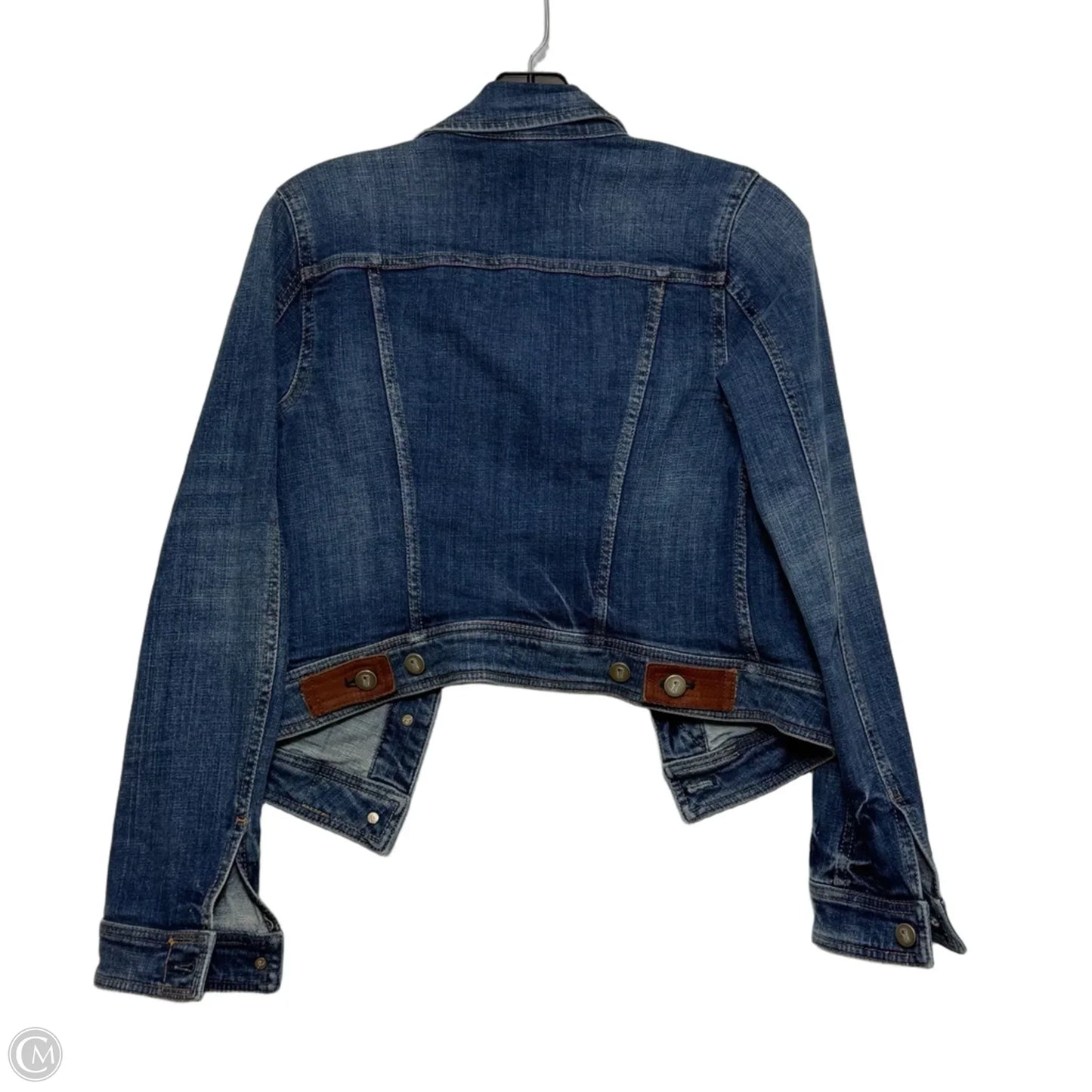 Jacket Denim By Pilcro In Blue Denim, Size: Xs