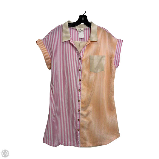 Dress Casual Short By Umgee In Multi-colored, Size: L