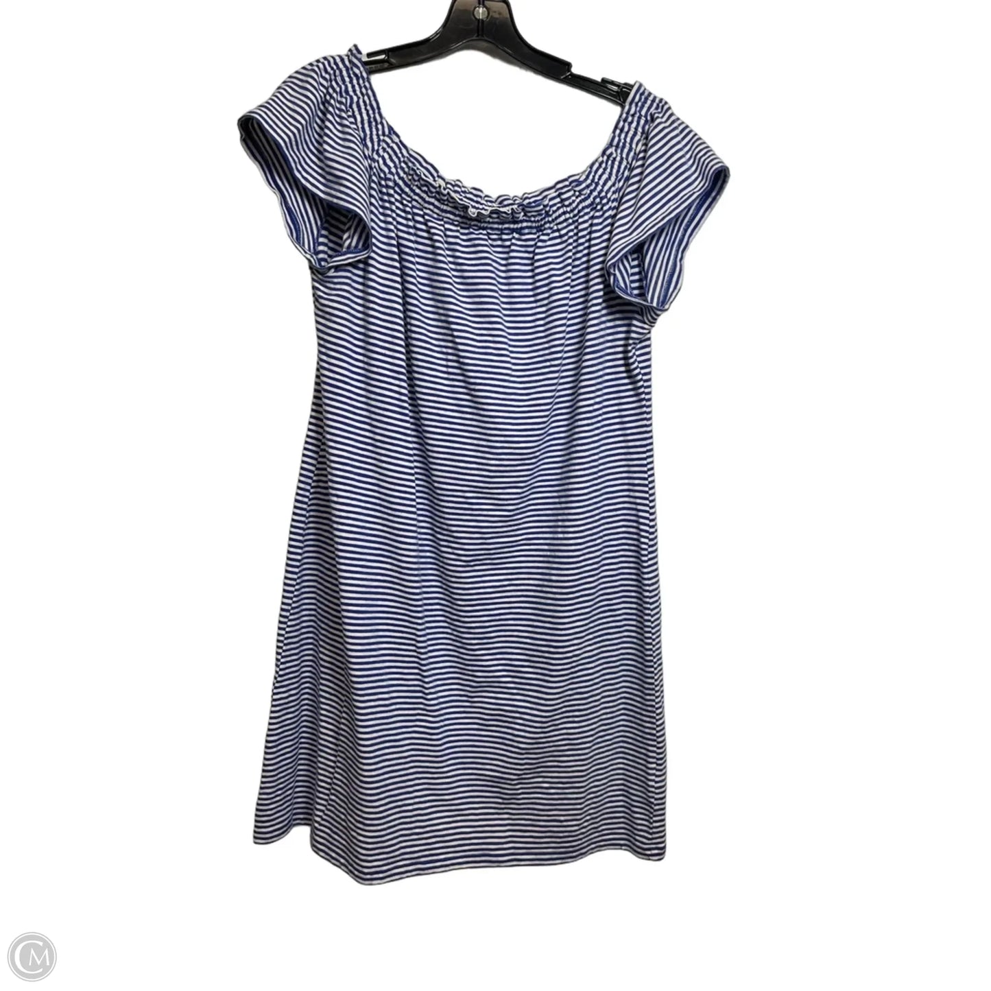 Dress Casual Short By Vineyard Vines In Striped Pattern, Size: M