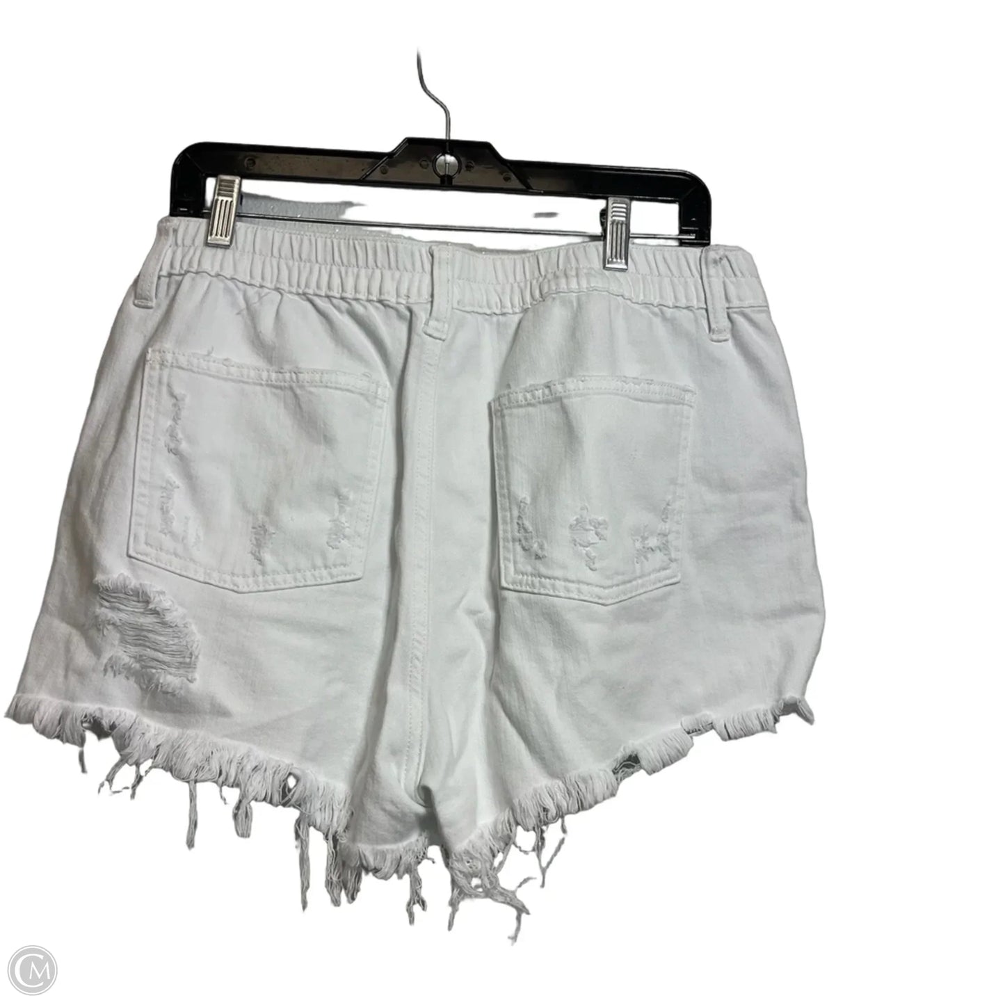Shorts By Aerie In White, Size: L