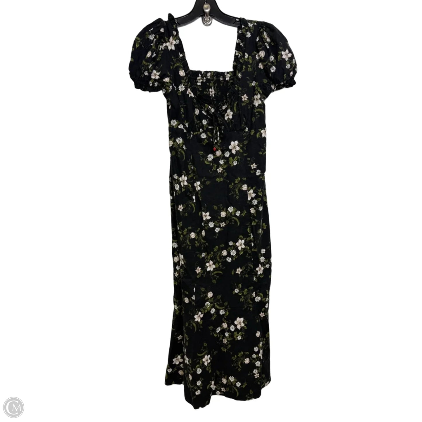 Dress Casual Midi By Maeve In Floral Print, Size: S