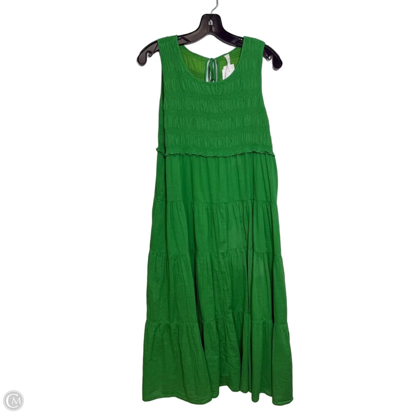 Dress Casual Maxi By Anthropologie In Green, Size: M