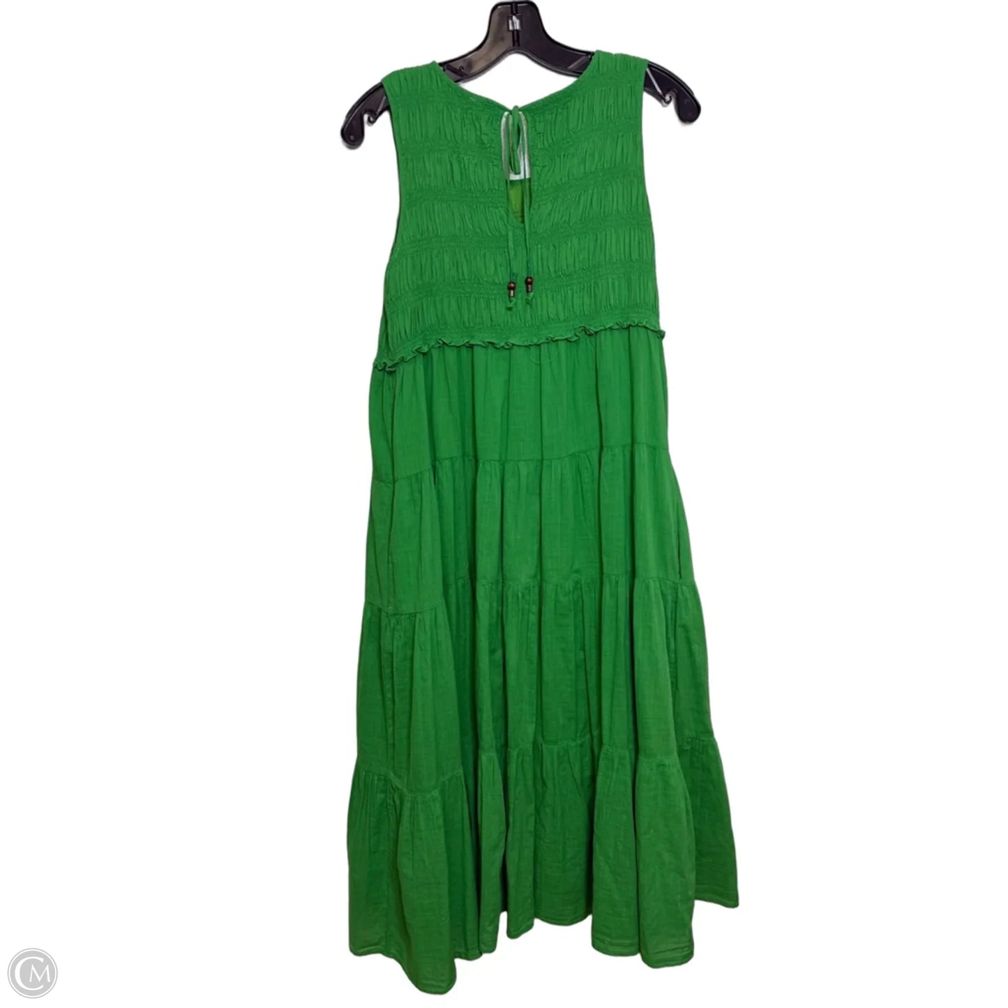 Dress Casual Maxi By Anthropologie In Green, Size: M