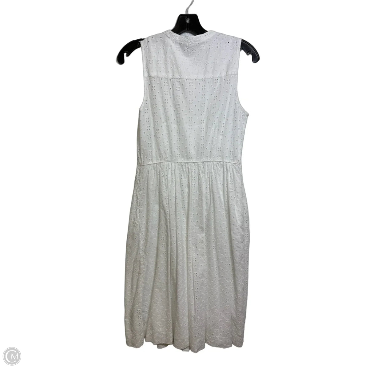 Dress Casual Maxi By J. Crew In White, Size: S