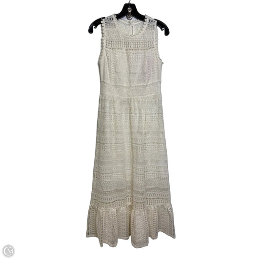 Dress Casual Maxi By Eri + Ali In Ivory, Size: 2