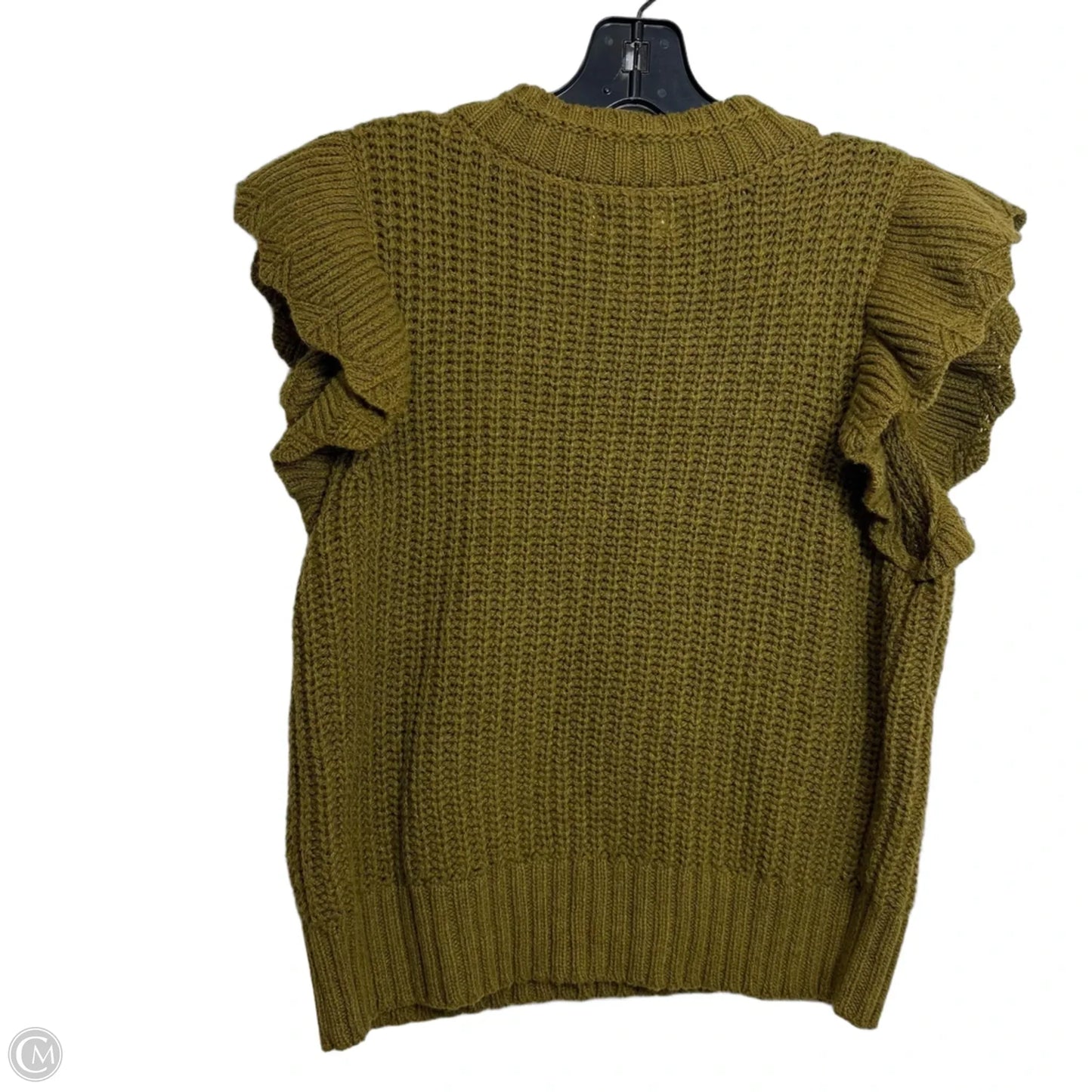 Top Sleeveless By Universal Thread In Green, Size: M