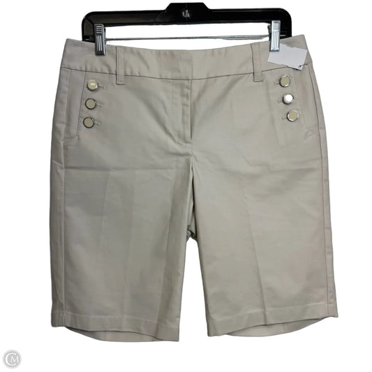 Shorts By Ann Taylor In Tan, Size: M