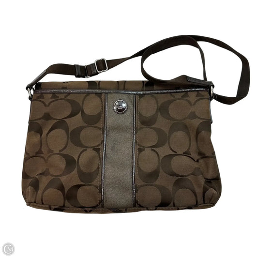 Crossbody Designer By Coach, Size: Large