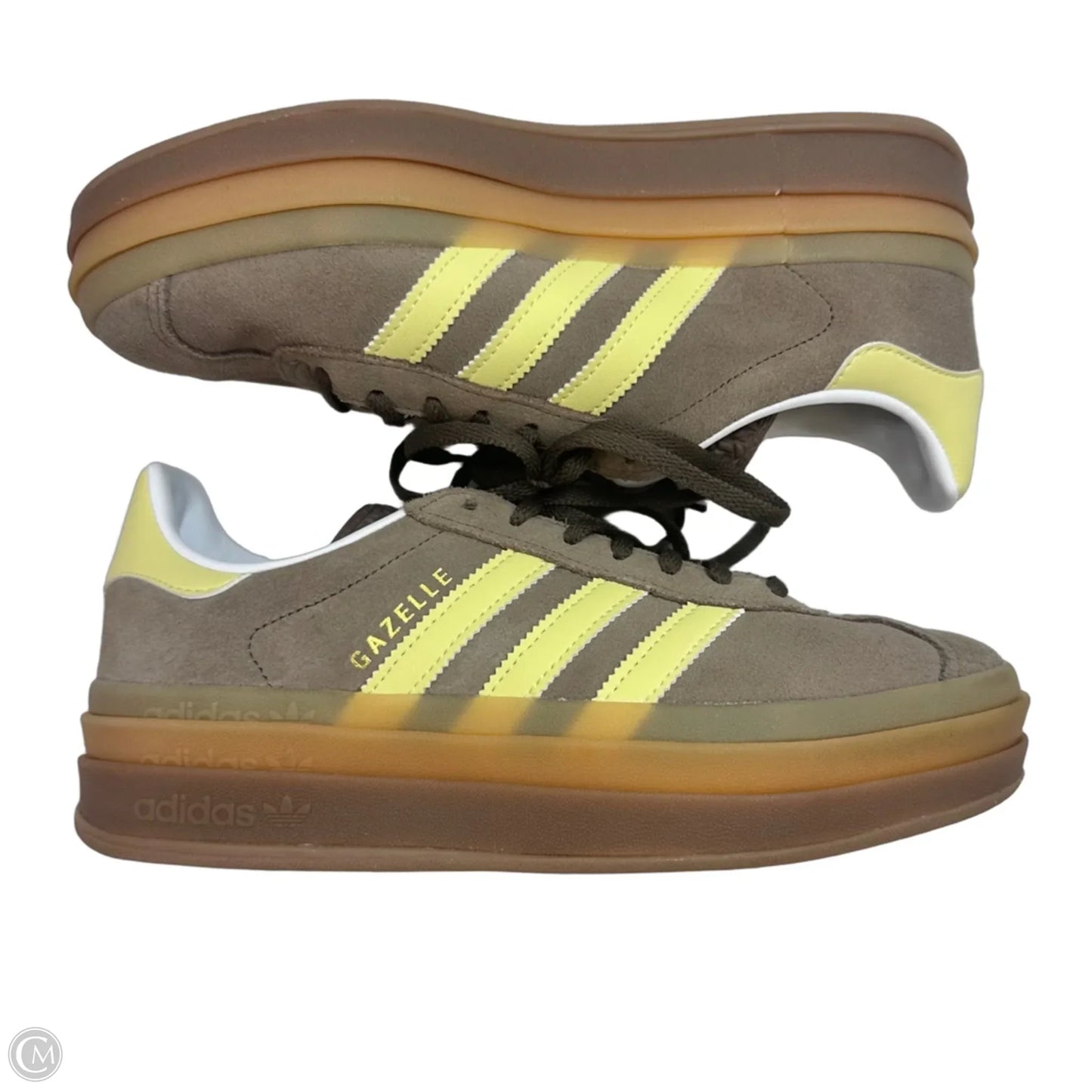 Shoes Sneakers By Adidas In Brown, Size: 8.5