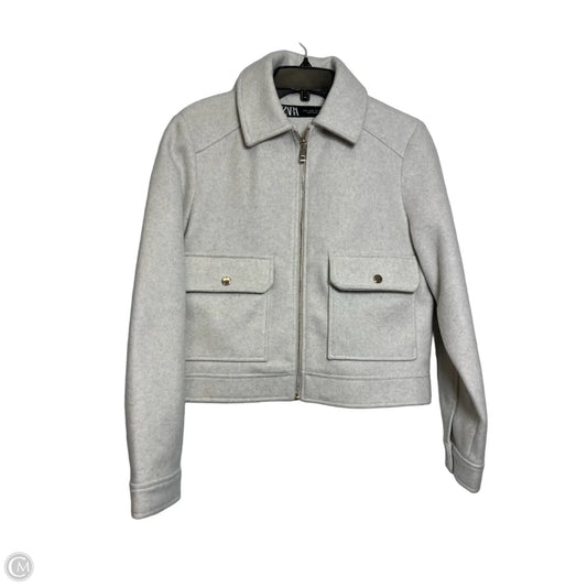 Jacket Other By Zara In Ivory, Size: M
