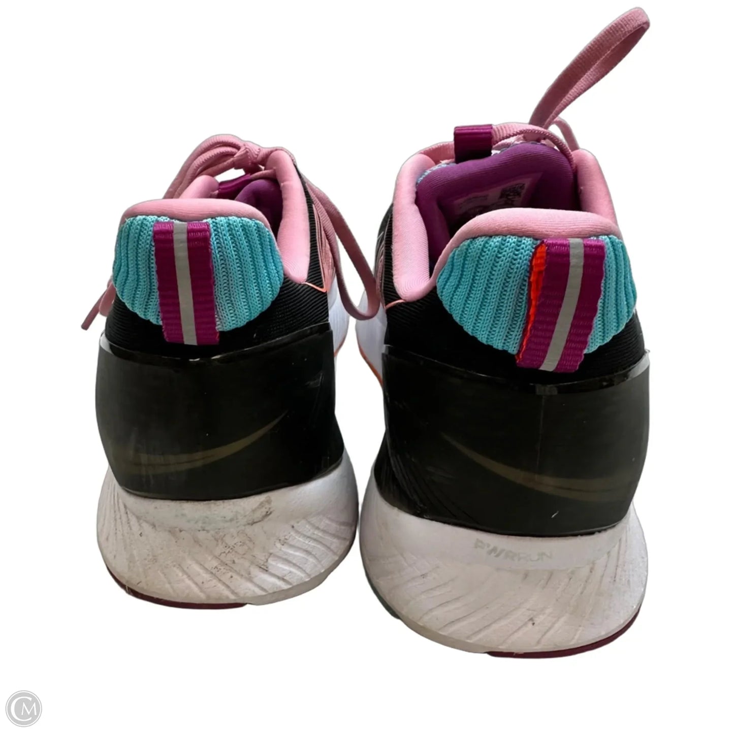 Shoes athletic By Saucony In Black & Pink, Size: 10.5