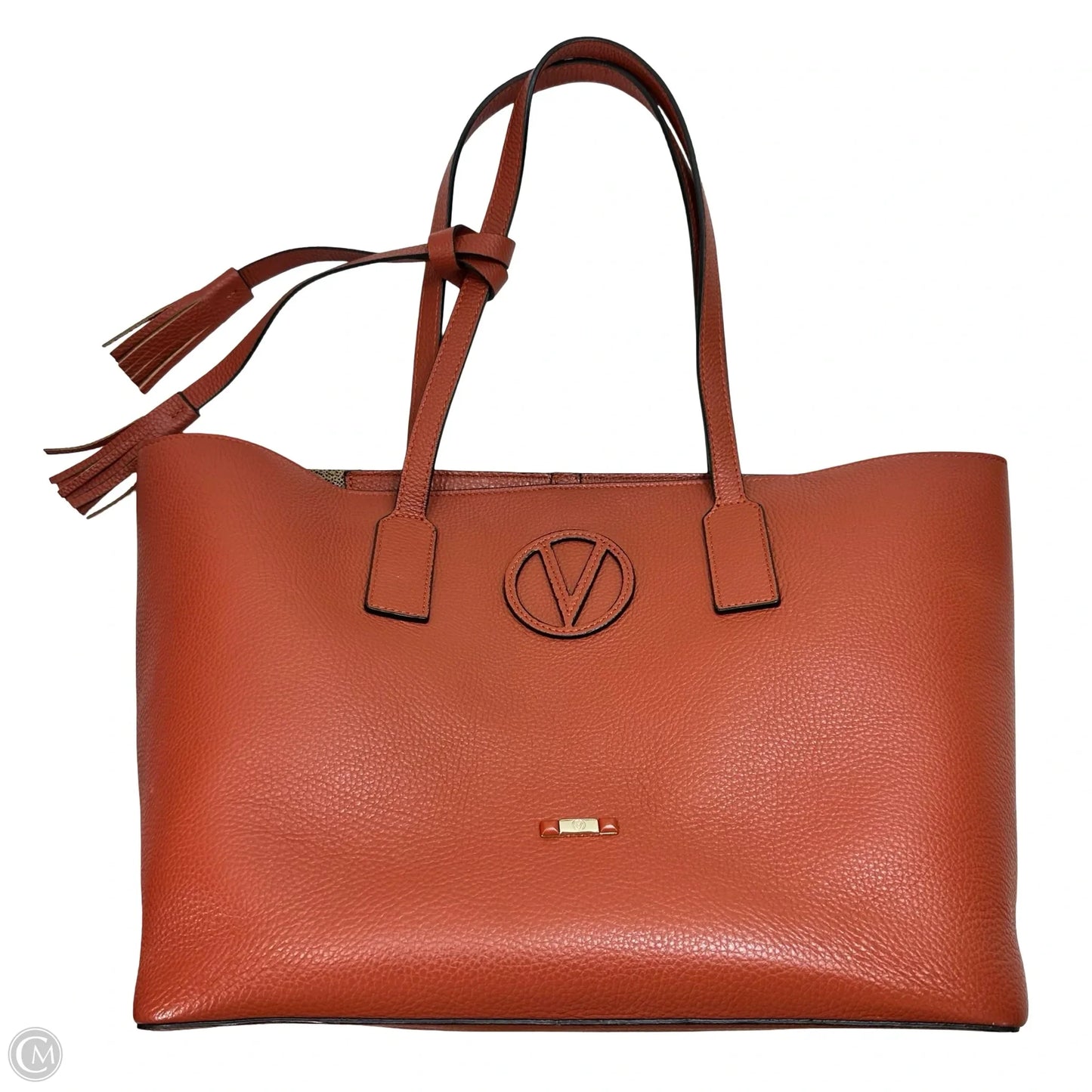Valentino by Mario Valentino Soho Rock tote Handbag Luxury Designer By Valentino by Mario, Size: Large