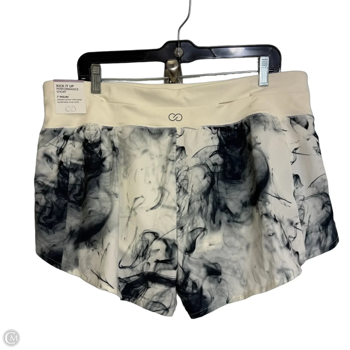 Athletic Shorts By Calia In Ivory, Size: L