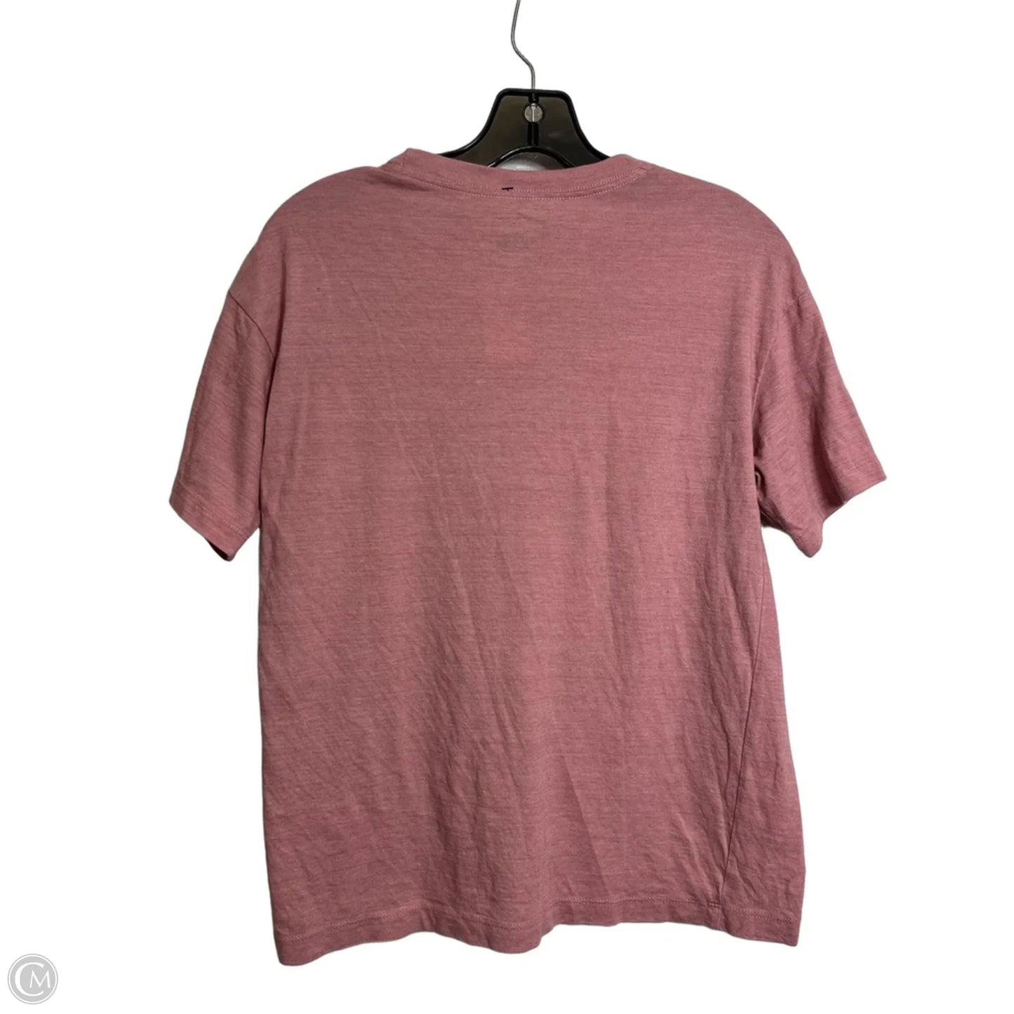 Top Short Sleeve Basic By The North Face In Pink, Size: S