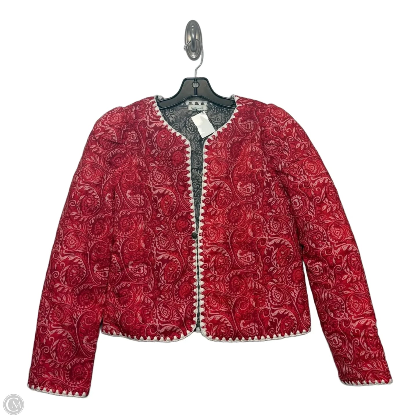 Jacket Other By Sundance In Red, Size: S