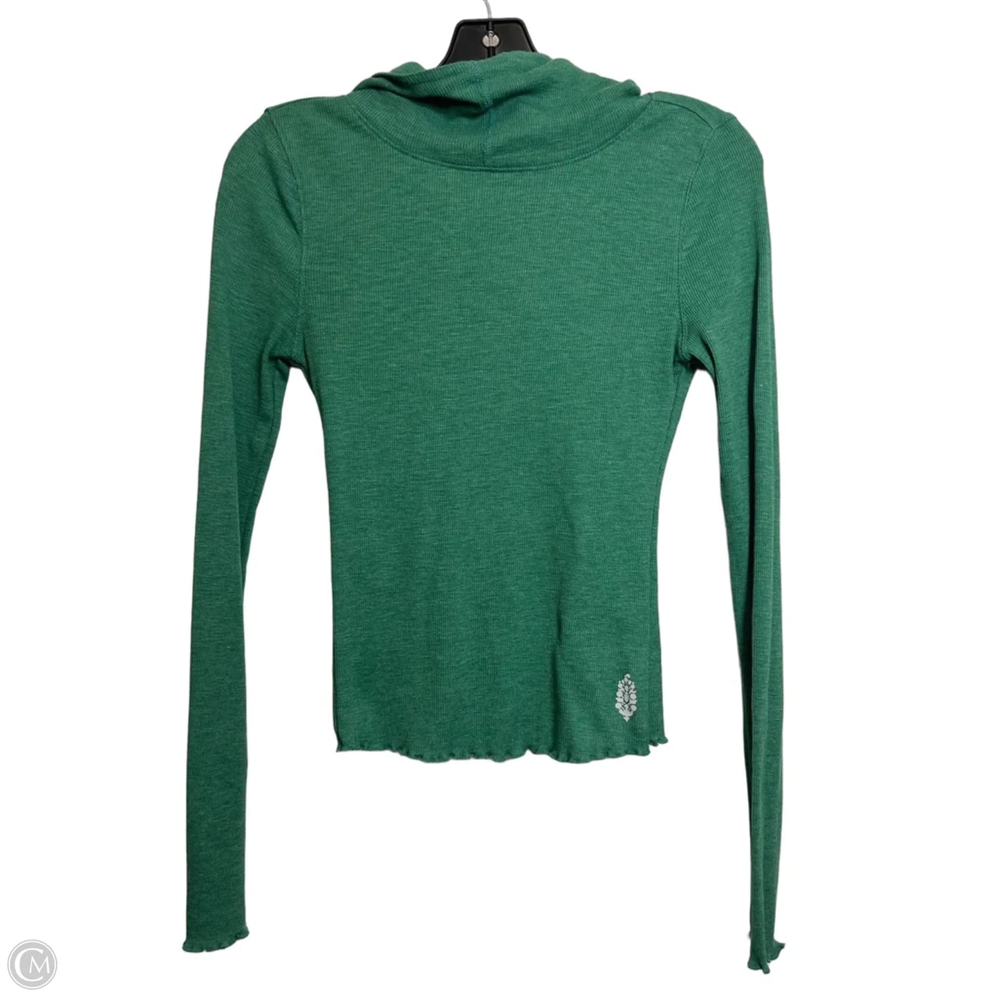 Top Long Sleeve Basic By Free People In Green, Size: S