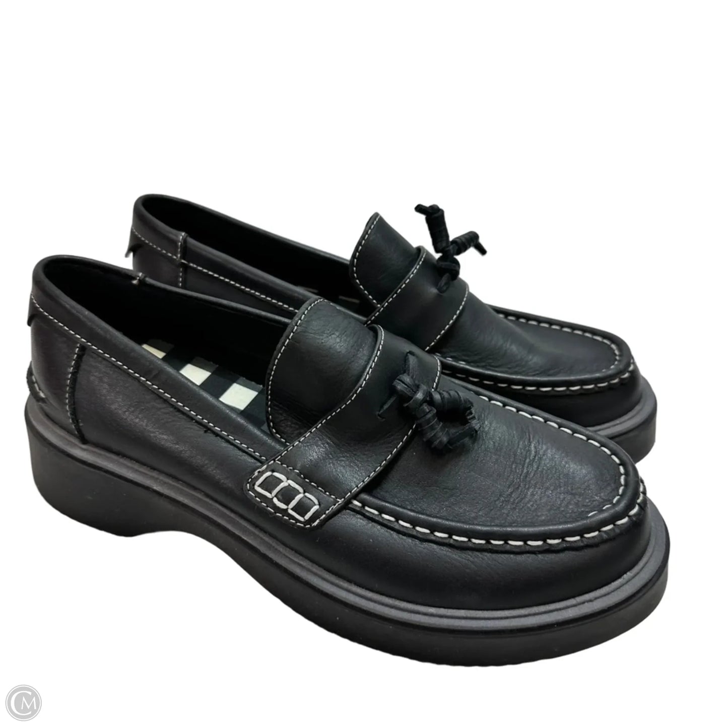Shoes Flats By Sperry In Black, Size: 7.5